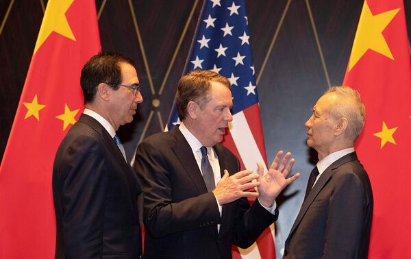 Mnuchin Lighthizer  Liu He