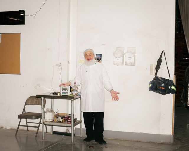 In addition to the rigorous 18-minute matzo production rule, employees perform cleaning checks regularly. 