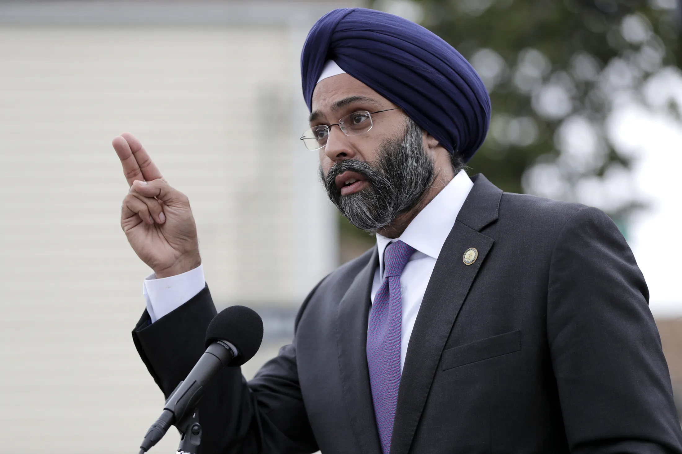 New Jersey Attorney General Gurbir Grewal