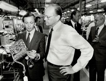relates to Donald Petersen, CEO Who Turned Around Ford, Dies at 97