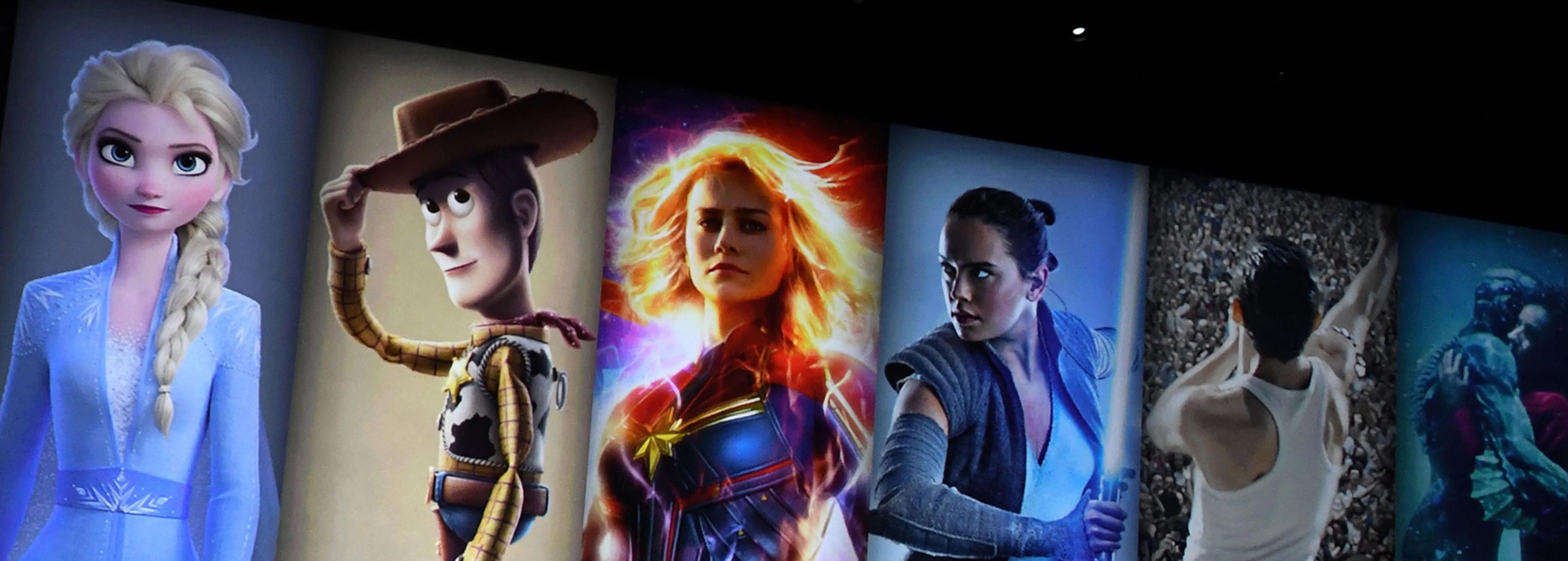 US-ENTERTAINMENT-FILM-CINEMA-DISNEY-CINEMACON