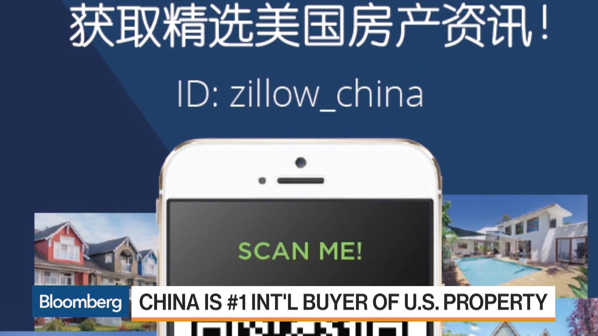 Watch Zillow CEO on Home Prices, Strategy for Chinese Buyers Bloomberg