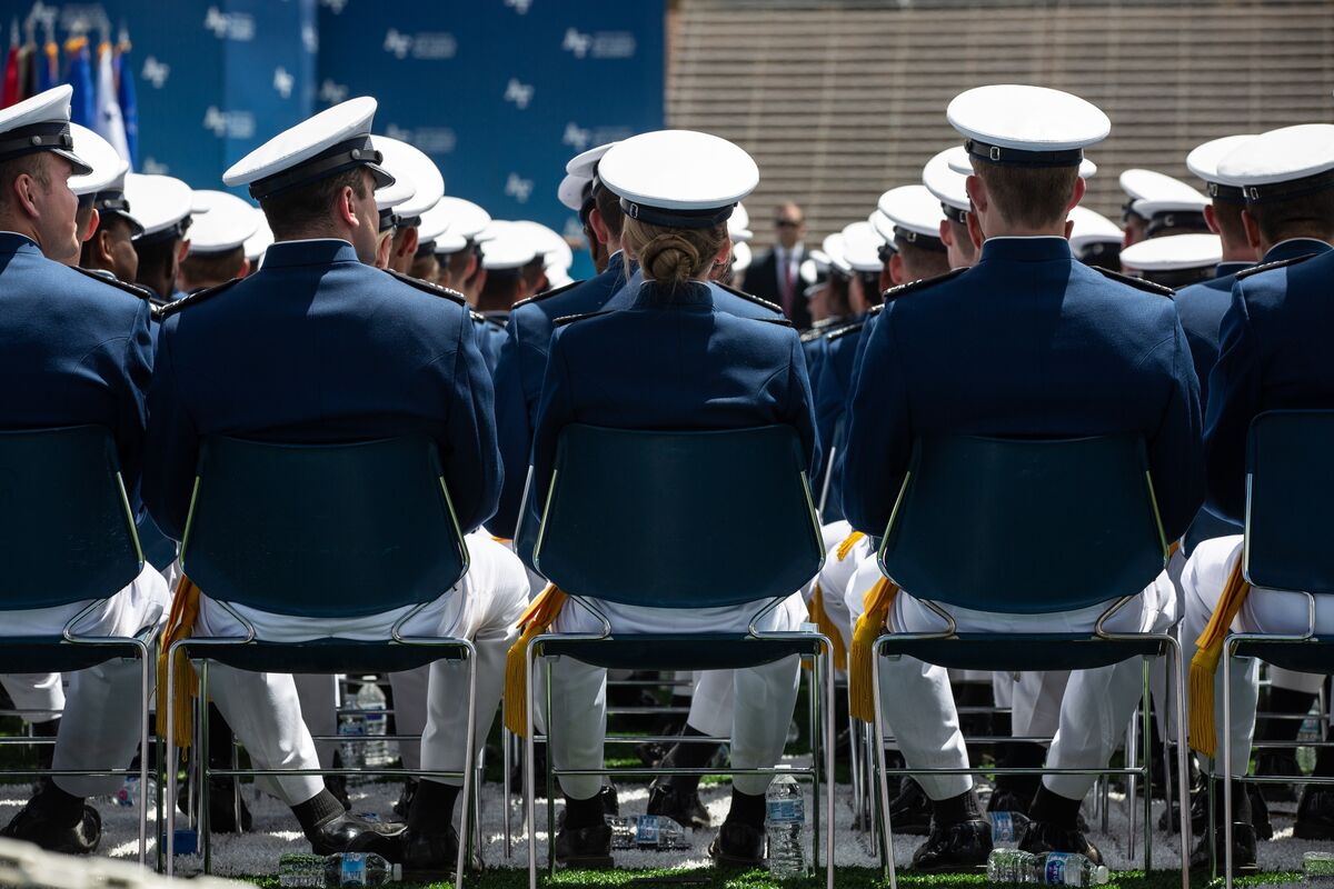 Trump Appointee Claims Race Theory Pushed on Air Force Cadets - Bloomberg