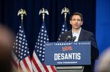 Florida Governor Ron DeSantis Holds New Hampshire Campaign Events
