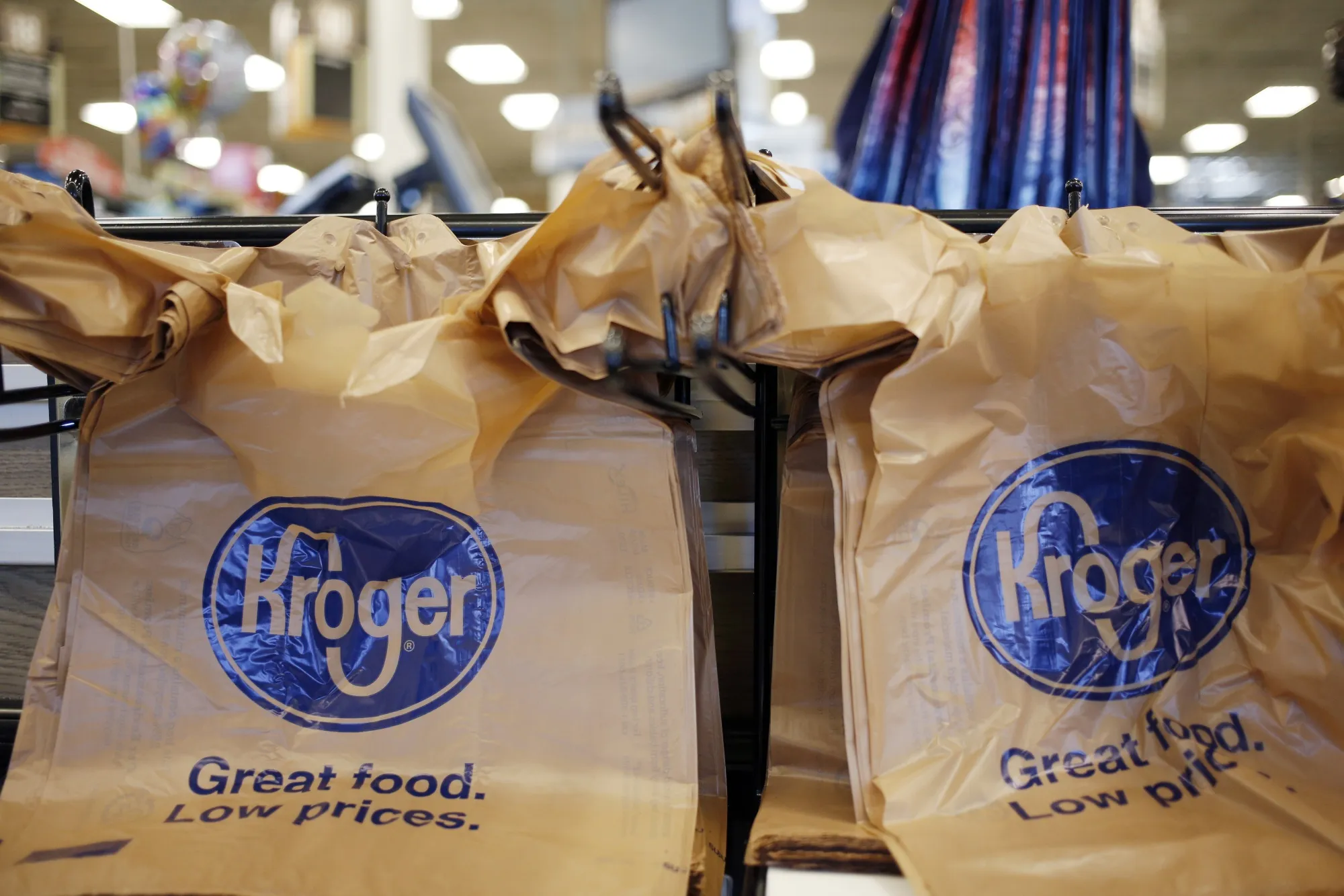 Inside A Kroger Co. Store Ahead Of Earnings Figures
