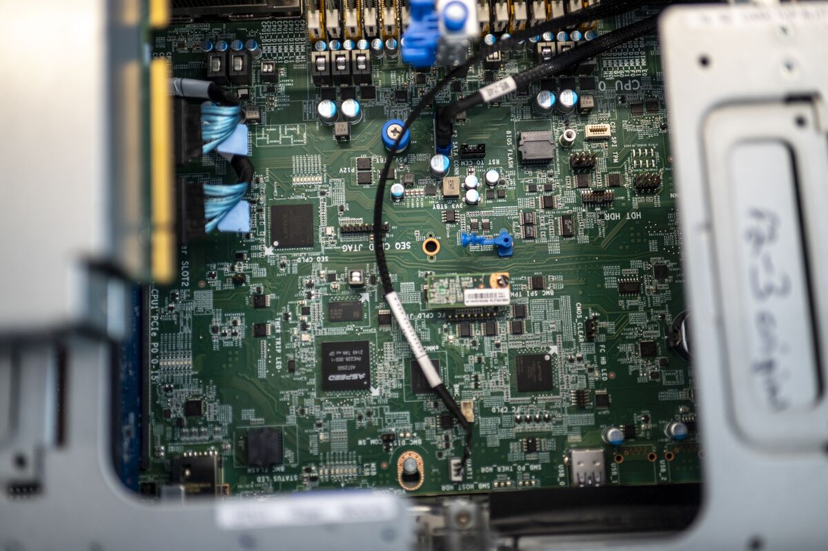 bloomberg.com - Henry Ren - Besi Shares Sink as Flagship Tech Faces Memory Crunch Pressure