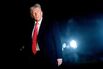President Trump Returns To White House From Pennsylvania