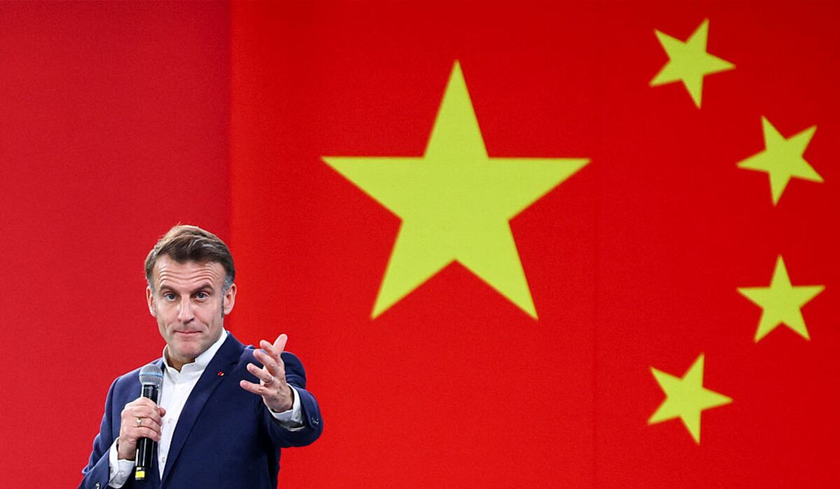Macron Warns EU May Hit China With Tariffs Over Trade Surplus Macron Warns EU May Hit China With Tariffs Over Trade Surplus