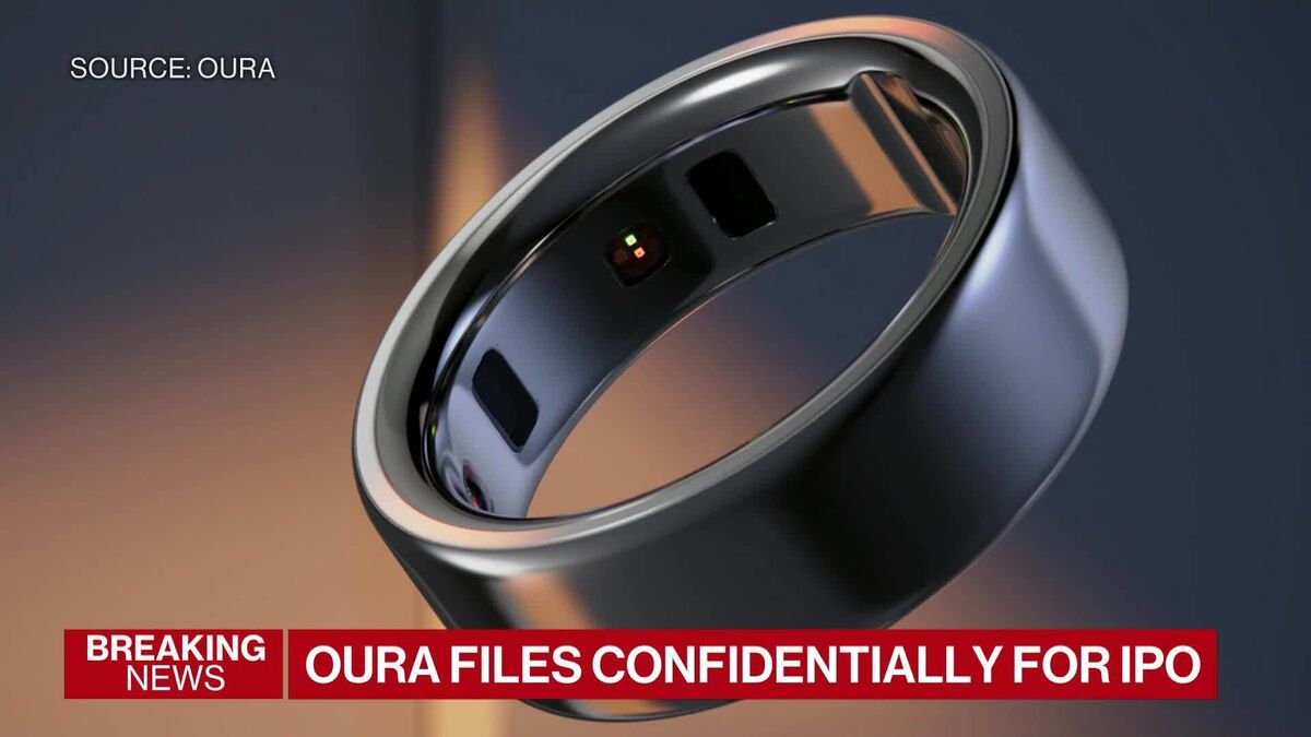 Tech: Oura, a smart ring manufacturer, has confidentially filed for an initial public offering (IPO).