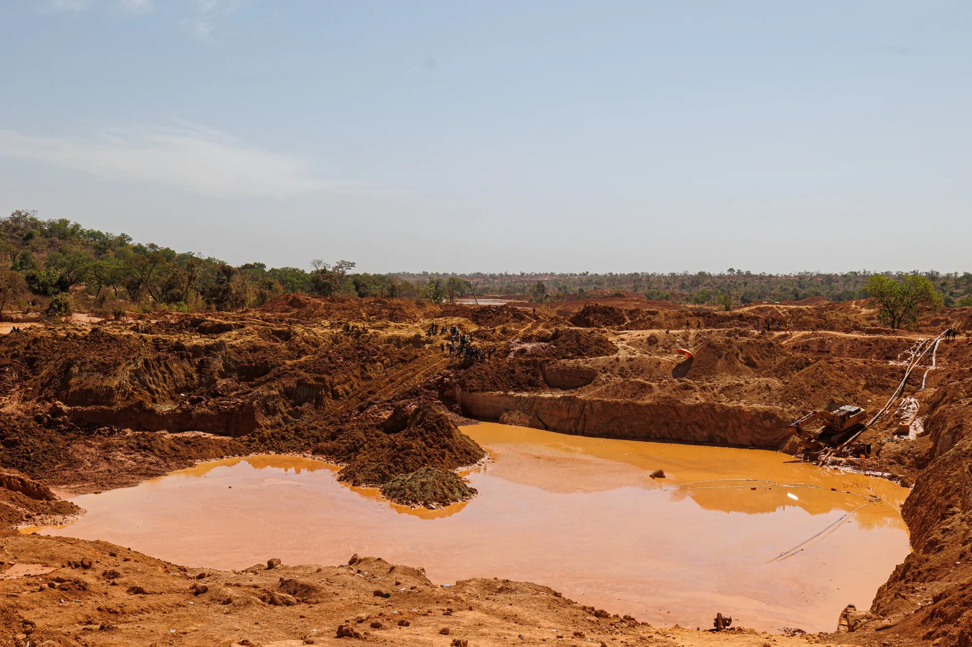 A landslide at a separate goldmine in Mali killed at least 10 people and left many others missing&nbsp;last month.
