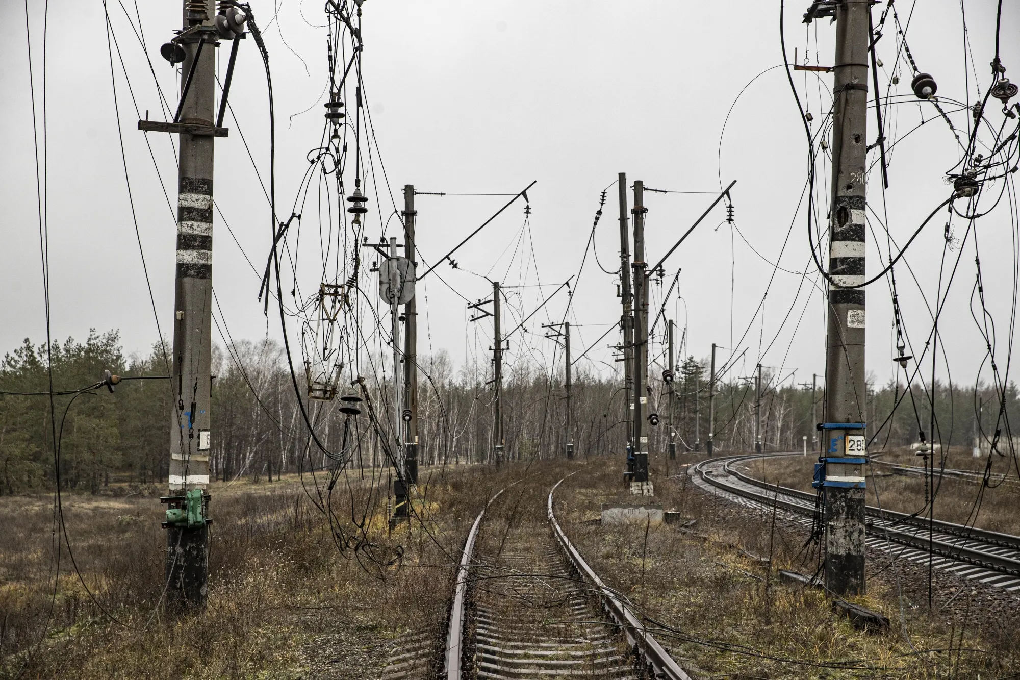 US Sending Ukraine $53M to Help Repair Electrical Grid After Russia ...