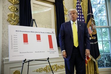 President Trump Makes Announcement On The Economy
