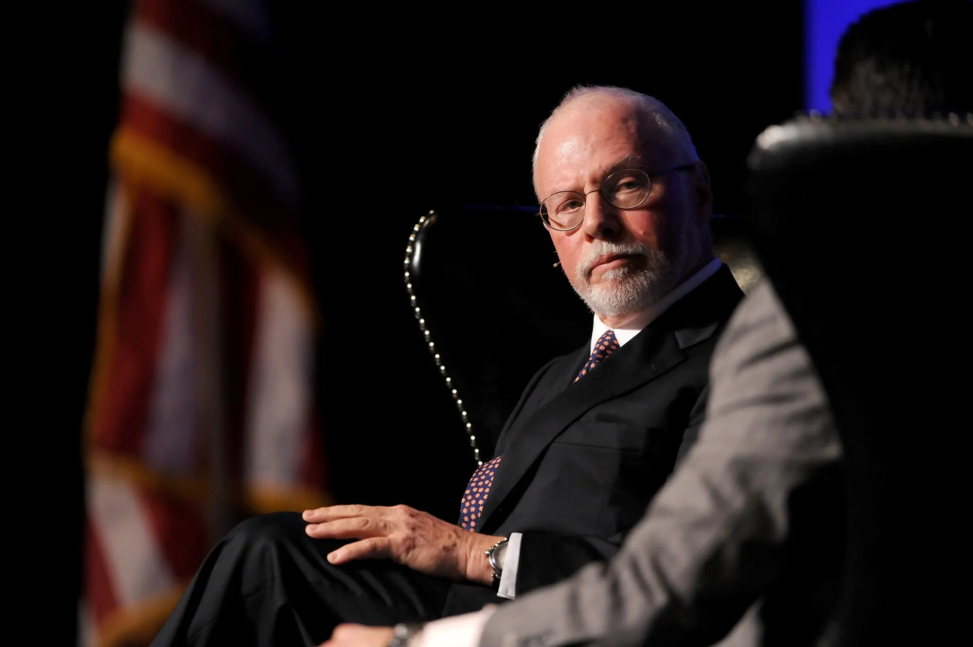 Elliott Management Corp Founder Paul Singer
