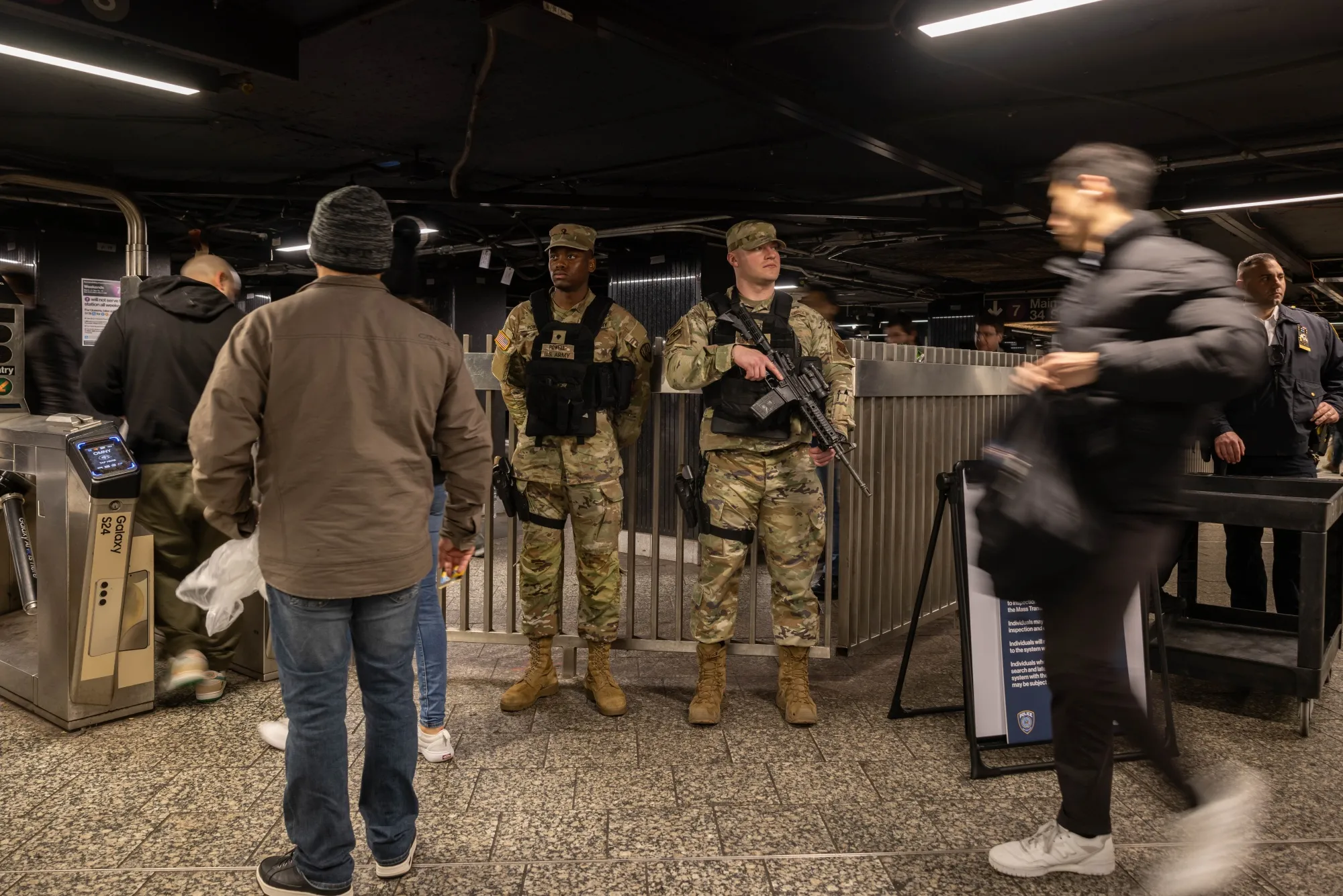 NYC Subway Fear: Violent Incidents Flare Public Safety Concerns - Bloomberg