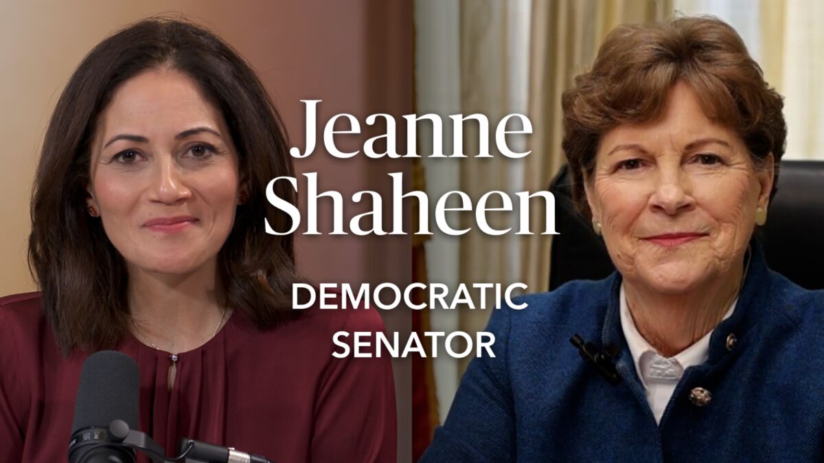 Jeanne Shaheen Says US Is Built on Compromise