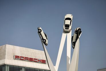 Inside The Porsche AG Factory Ahead Of 2025 Financial Results