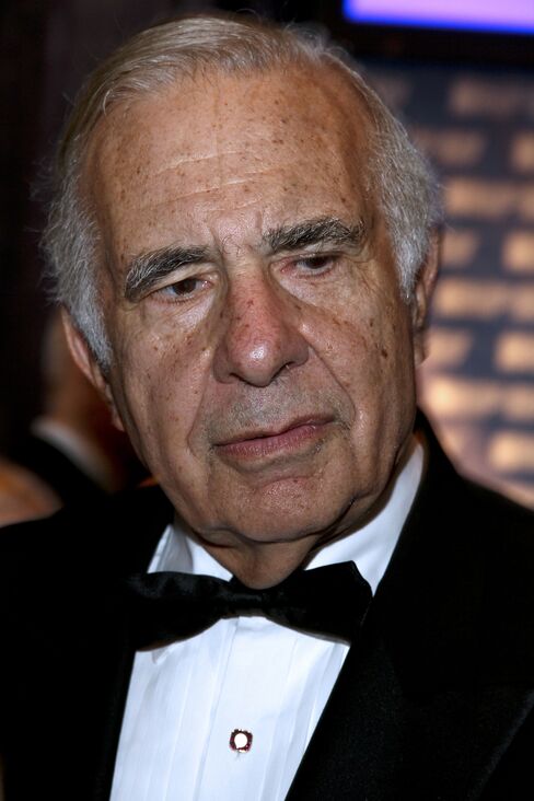 Billionaire Investor Carl Icahn