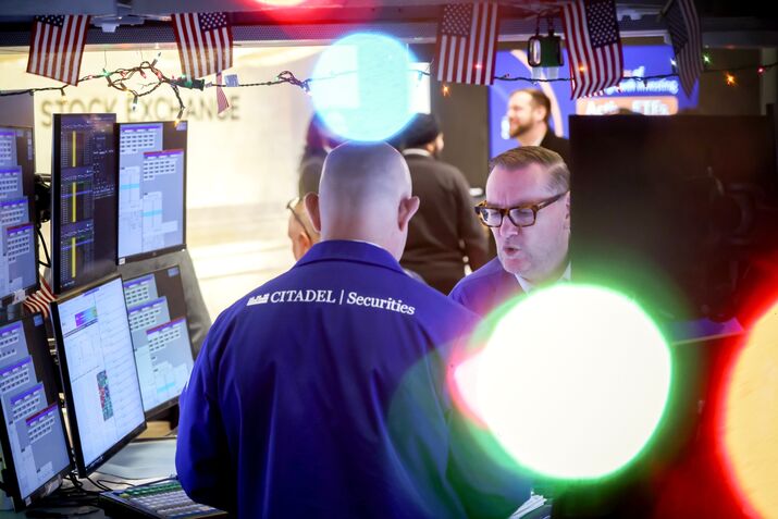 Baron Capital Rings Opening Bell At The New York Stock Exchange