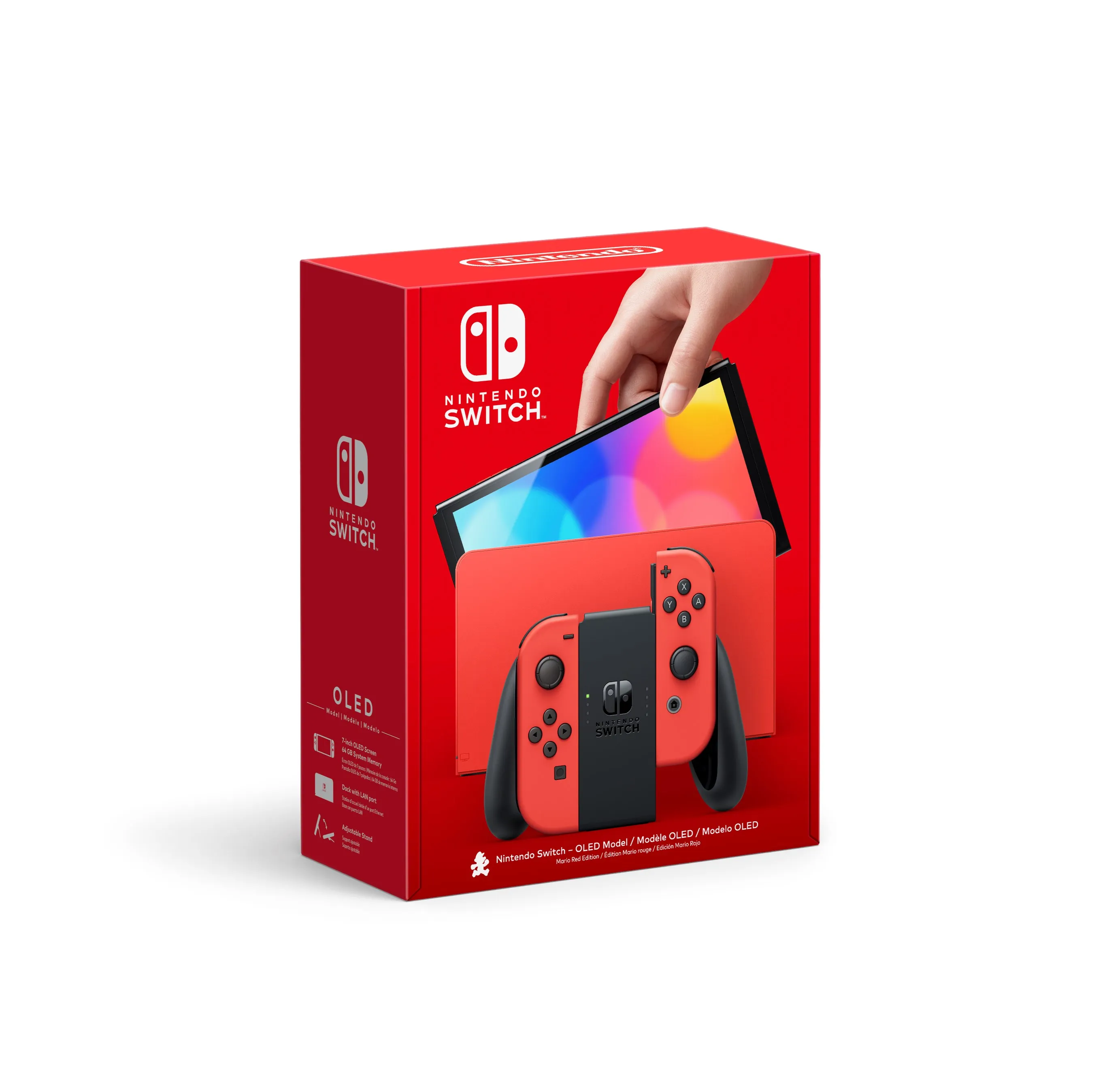 Old nintendo switch box hotsell
