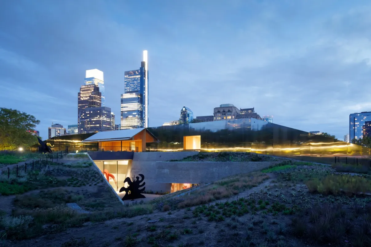 September Calder At Philadelphia's Calder Gardens, Modern Sculpture Meets Wild Prairie ...