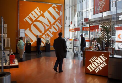 Home Depot Profit Tops Analysts' Estimates on U.S. Housing Gains