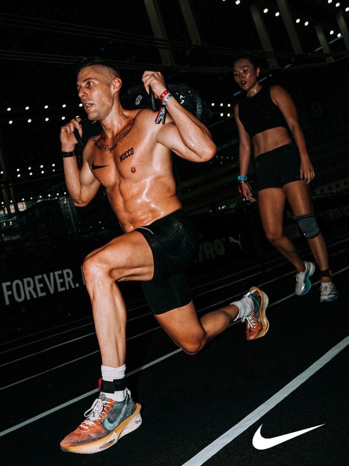 Hyrox Champion Melly Builds Jefferies’ FIG Muscle in Asia