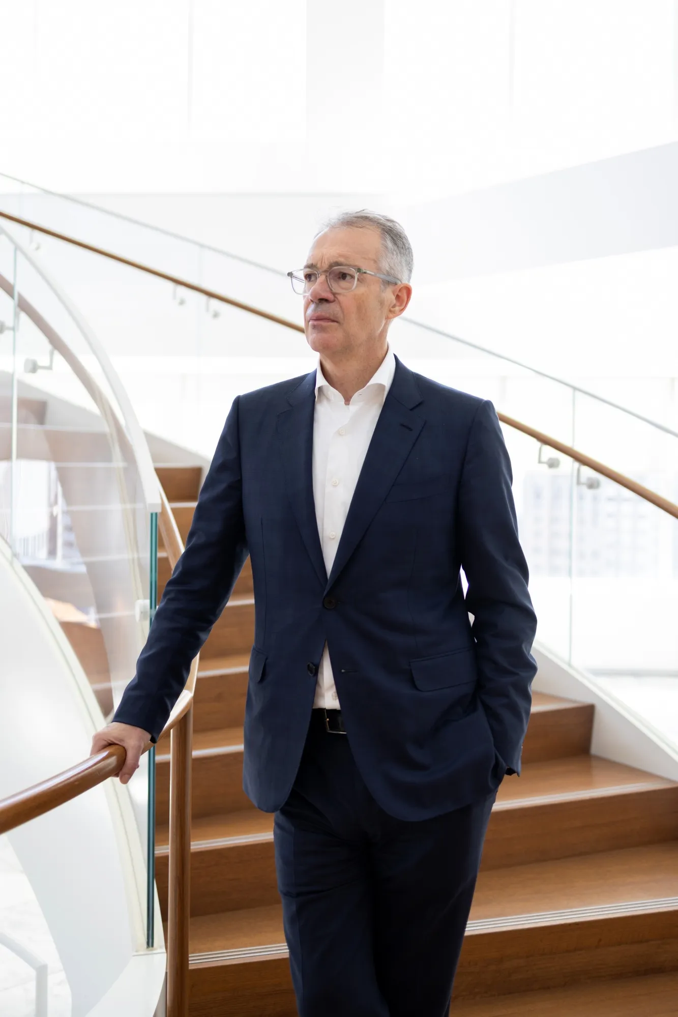 Evercore Private Capital Global Head Nigel Dawn.