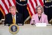 President Trump Participates In Kennedy Center Board Meeting