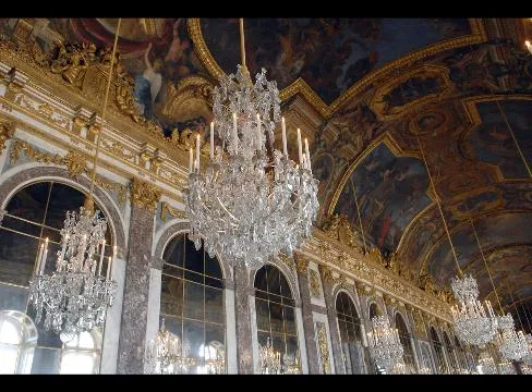 The Hall of Mirrors at Versailles
