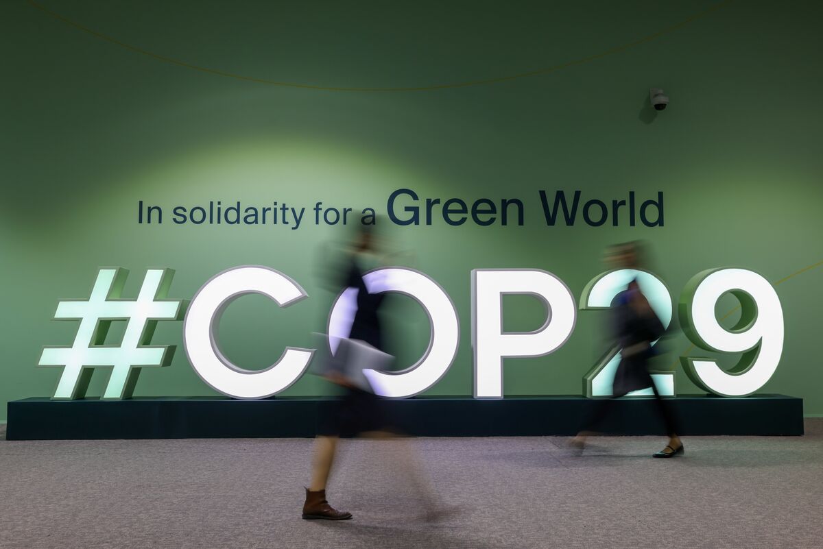 COP29 Summit Puts Trillion-Dollar Climate Financing on Table