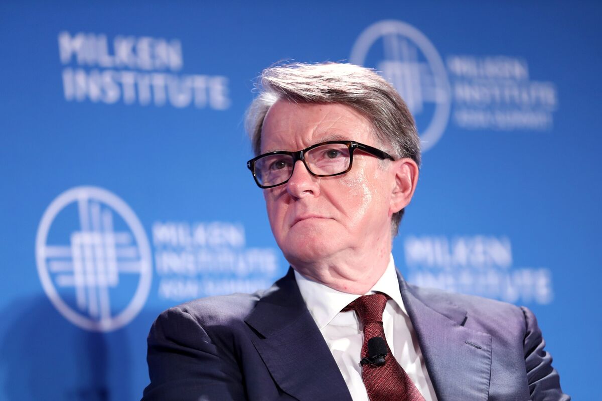 Mandelson’s Firm Global Counsel Cutting Ties With Him After Epstein Emails