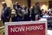 A Career Fair Ahead Of Jobless Claims Figures