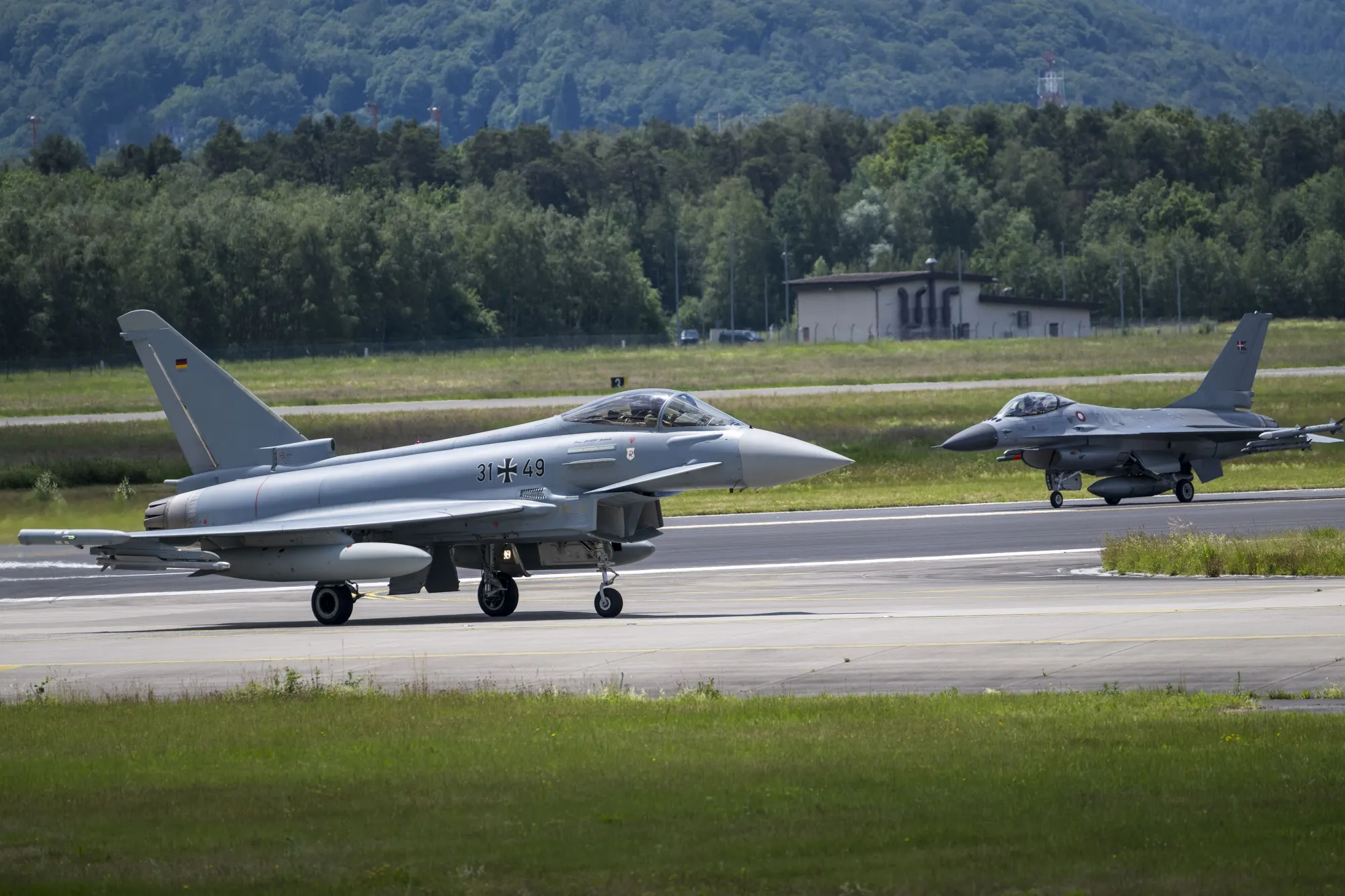 A growing number of suspicious drones have been sighted near army barracks in recent weeks, including the US airbase in Ramstein.