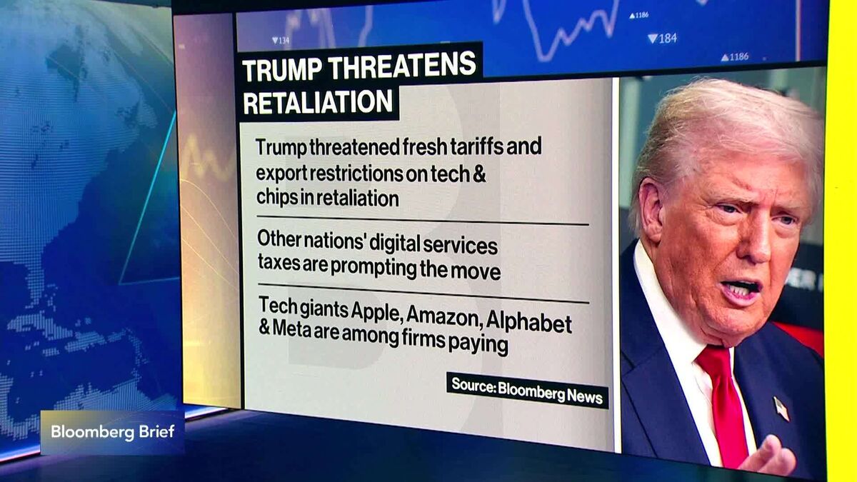 ⚫️ BLOOMBERG: Trump minaccia nuove tariffe su tecnologie avanzate in risposta alle tasse sui servizi digitali esteri