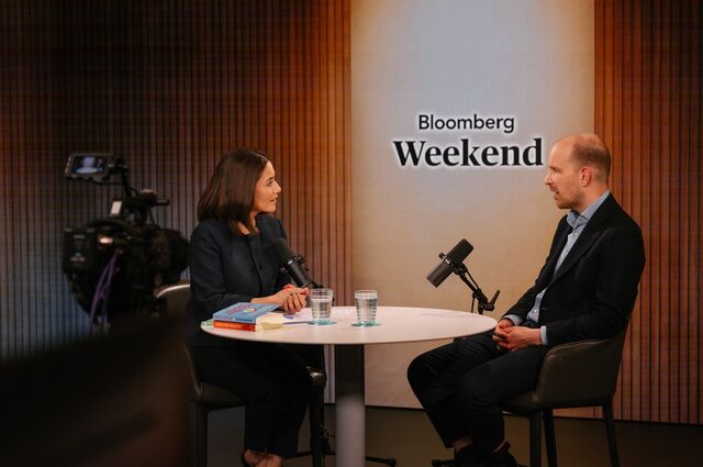 Rutger Bregman, co-founder of The School for Moral Ambition, during an interview in London, UK, on Wednesday, Jan. 14, 2026.