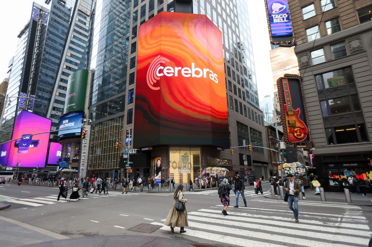 Cerebras On Track for Record Two-Day Loss as Outlook Disappoints