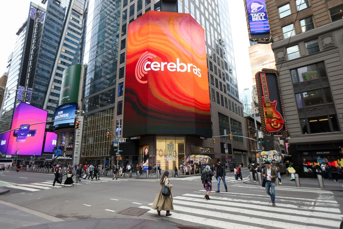 Cerebras On Track for Record Two-Day Loss as Outlook Disappoints