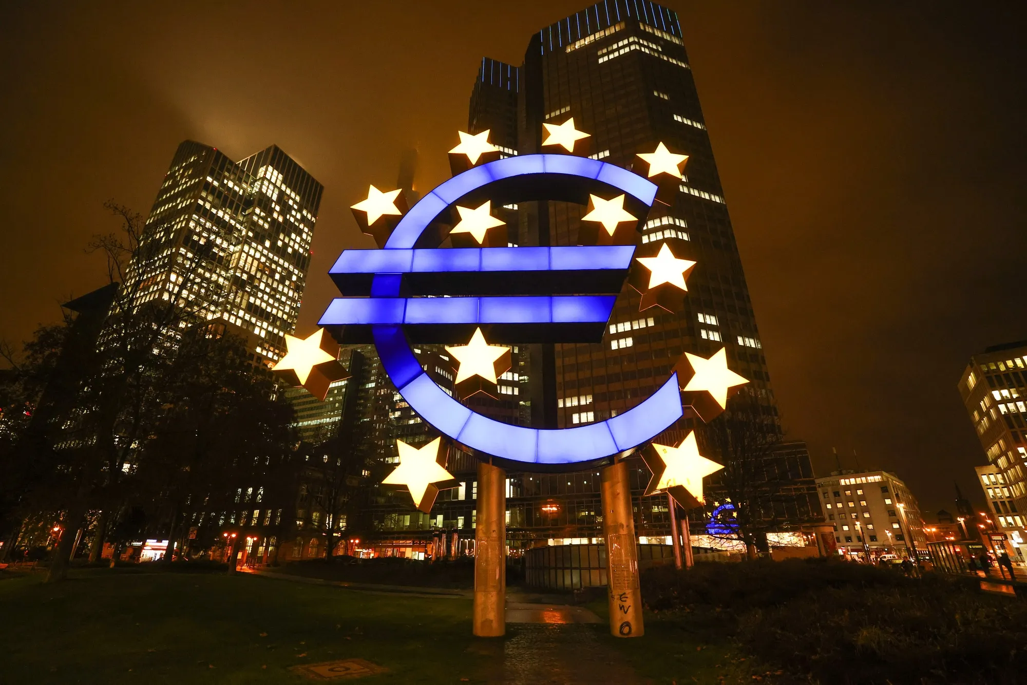 Last year the euro gained almost 9% against the dollar, the biggest annual jump since 2017.