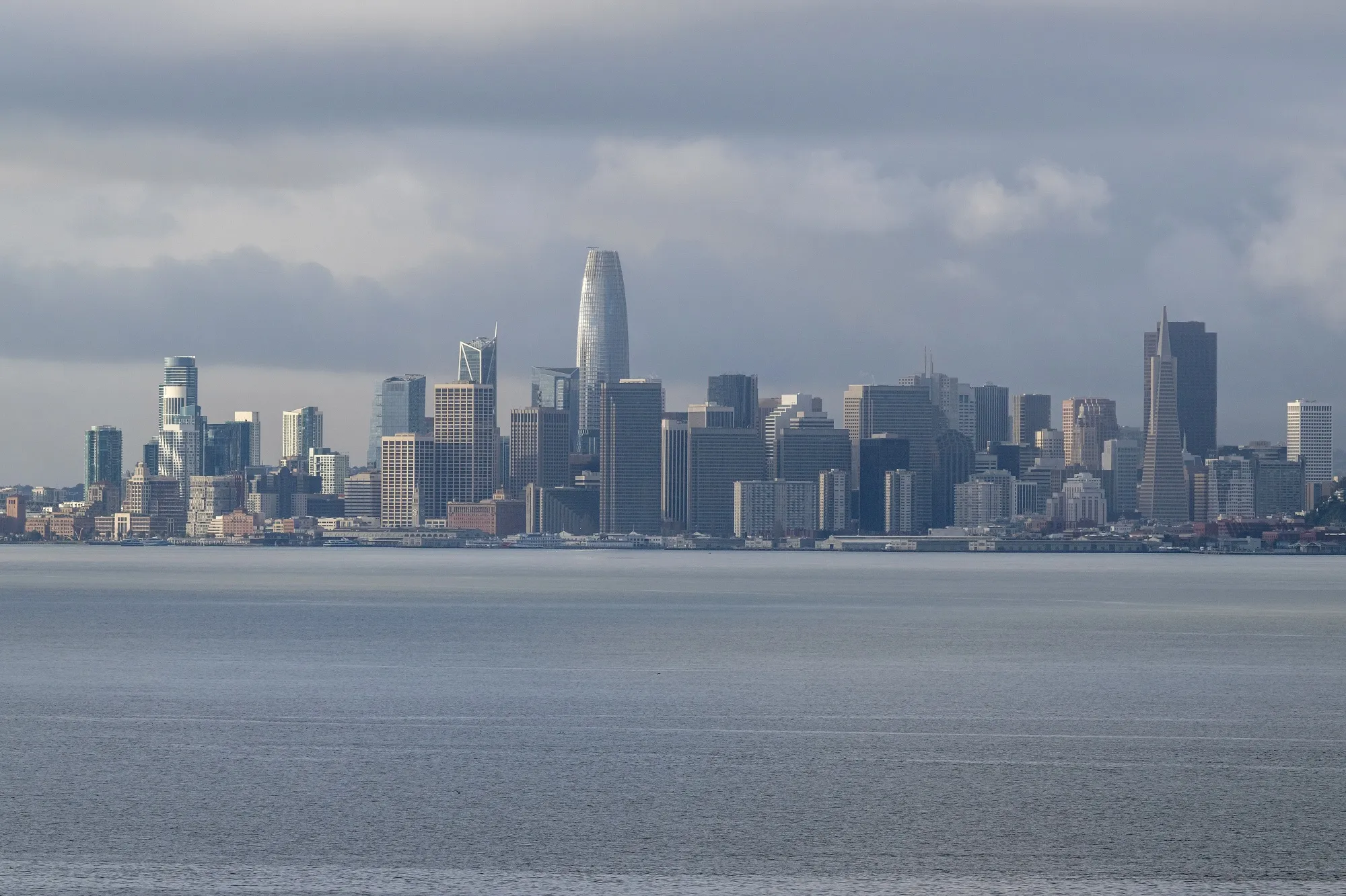 The San Francisco&nbsp;skyline.