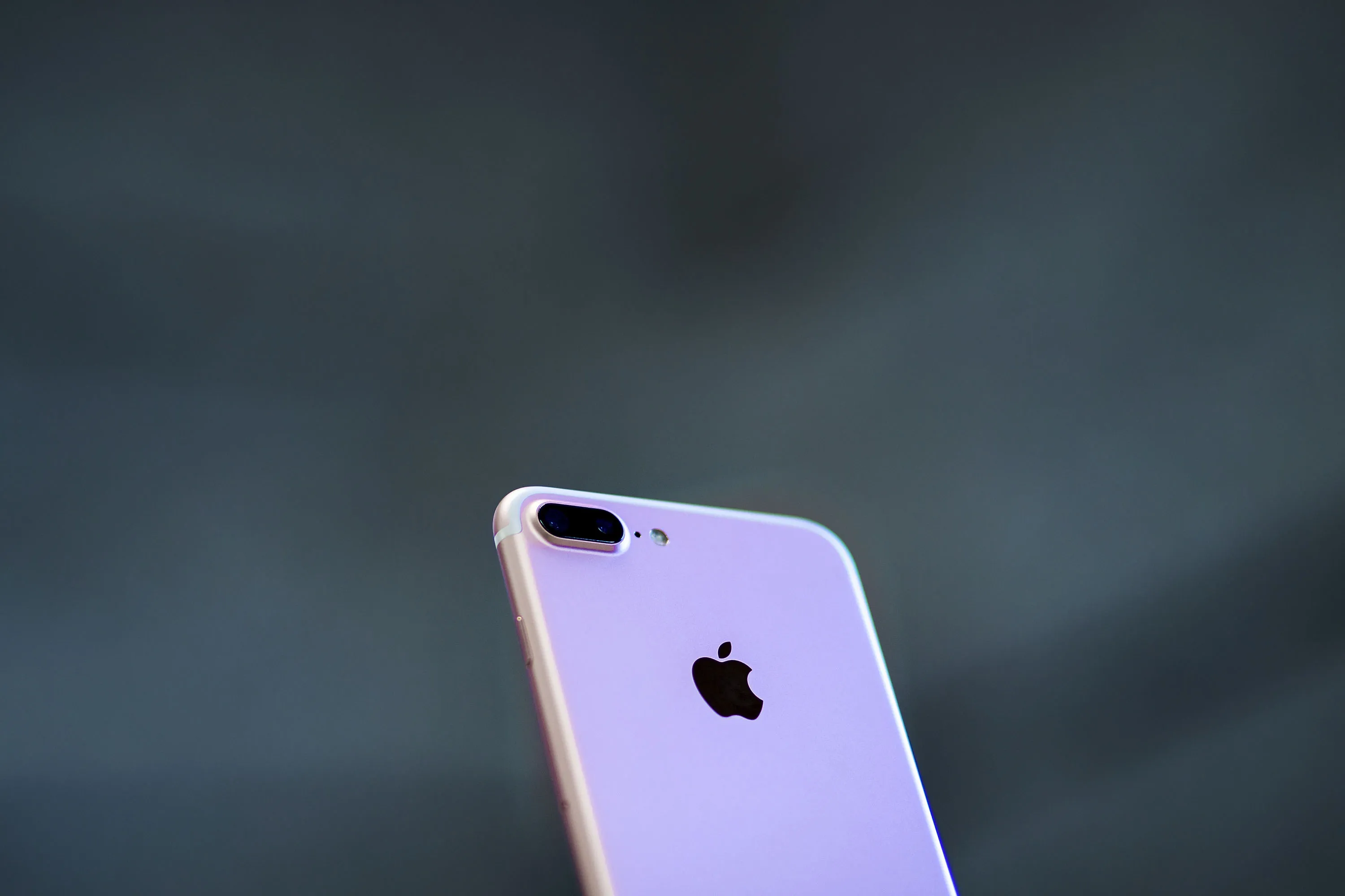 Fading out.
