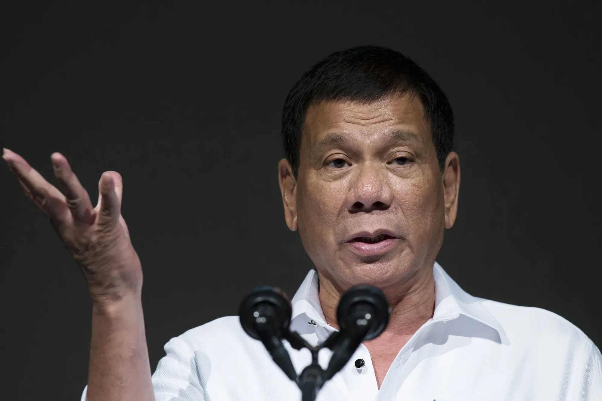 Rodrigo Duterte&nbsp;