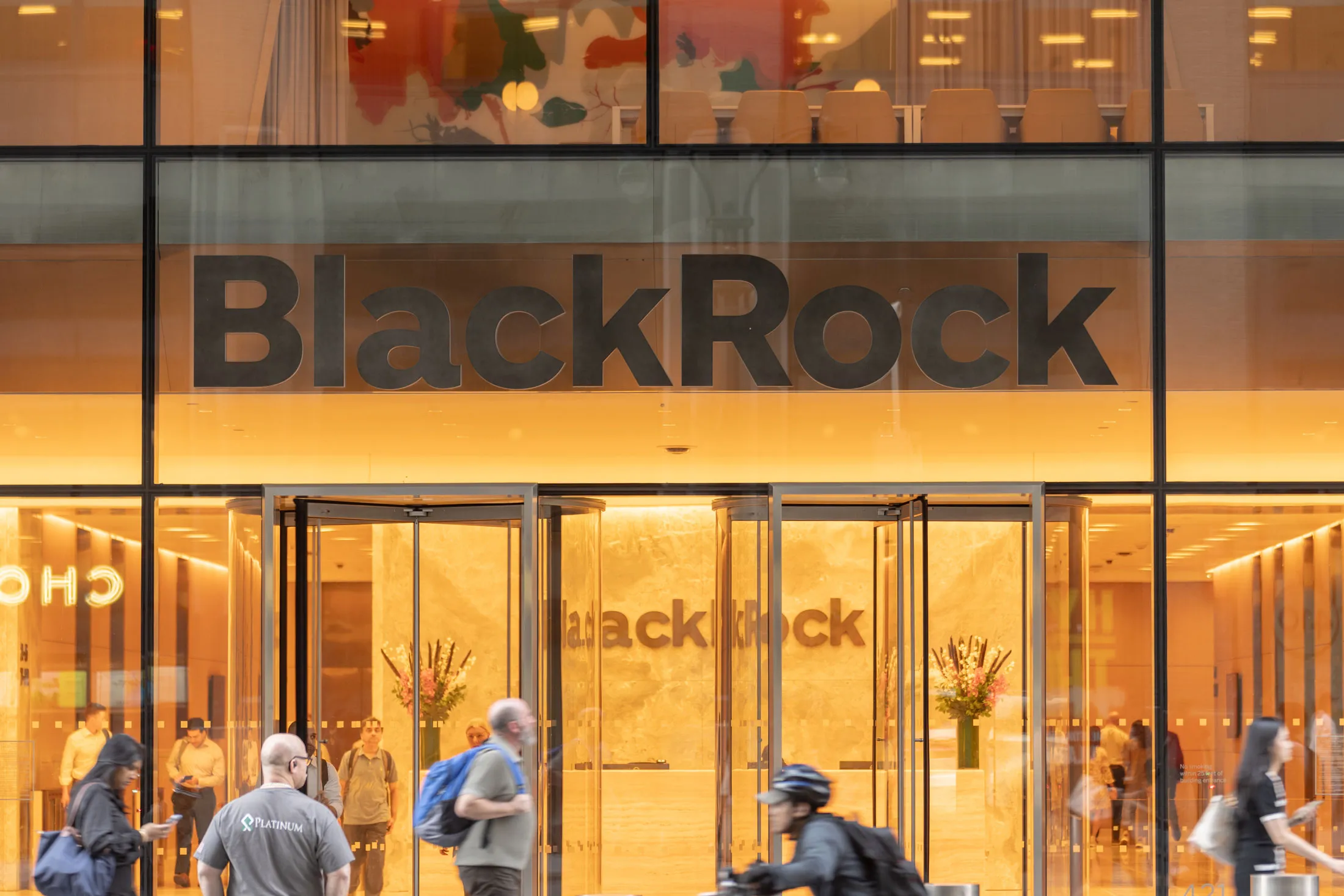 Blackrock headquarters in New York.