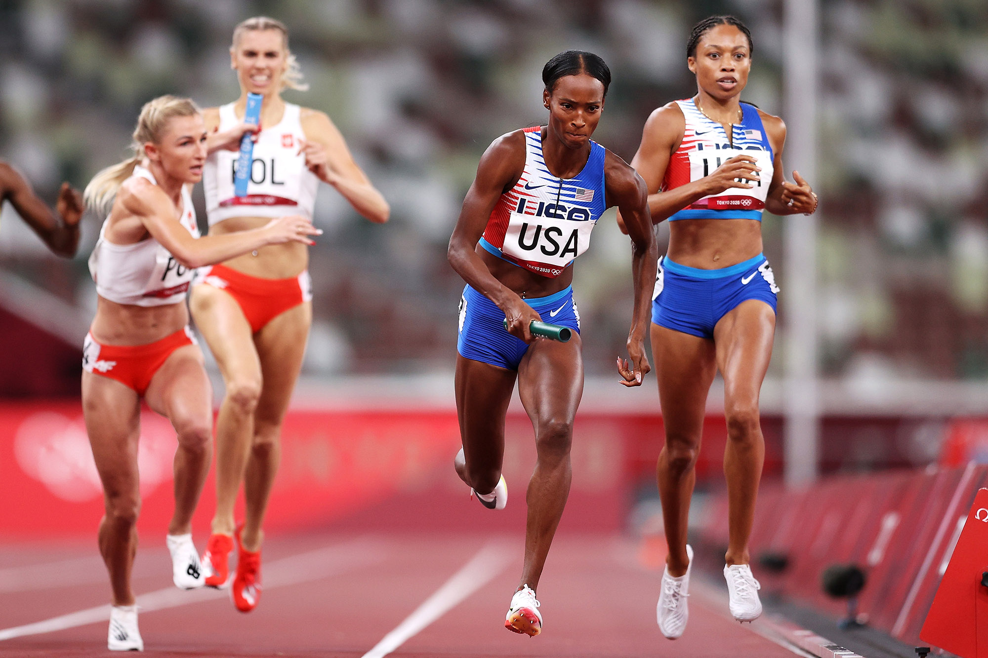Allyson Felix Becomes The Most Decorated U.S. Track Athlete Ever
