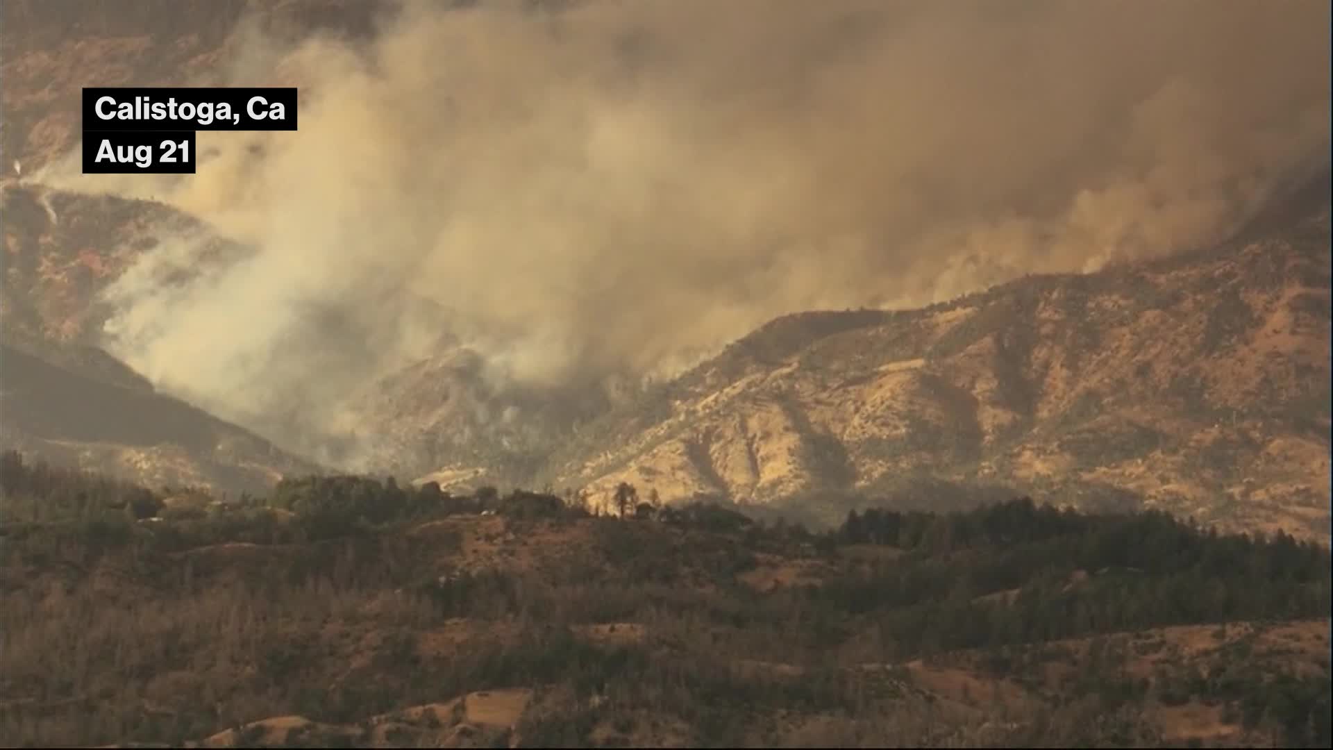 Calistoga Ca Fire