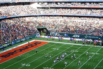 Denver Broncos v New York Jets - NFL London Games 2025 - Tottenham Hotspur Stadium