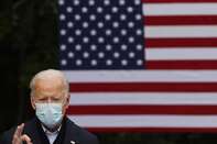 Joe Biden Travels To Michigan To Campaign For President