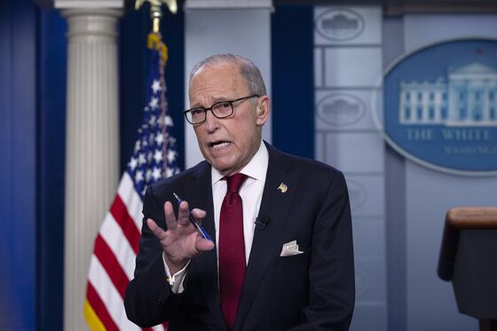 Kudlow Says Government Could Take Equity Stakes for Company Aid