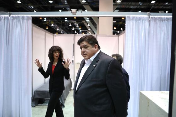 Pritzker Finds Running Most-Troubled U.S. State Only Gets Harder