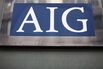 Workers Arrive At The Offices Of Troubled Insurance Company AIG