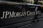 JPMorgan Chase & Co. signage.